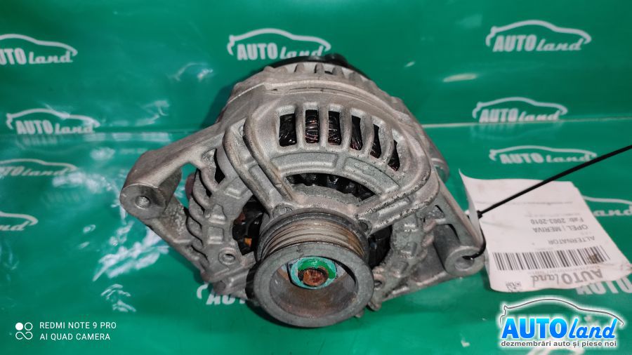 Alternator OPEL MERIVA 2003-2010