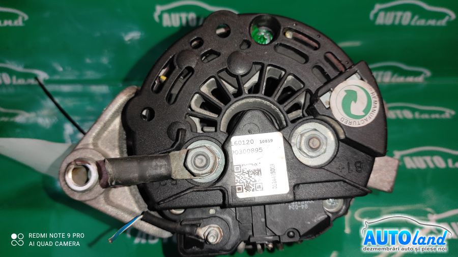 Alternator OPEL MERIVA 2003-2010