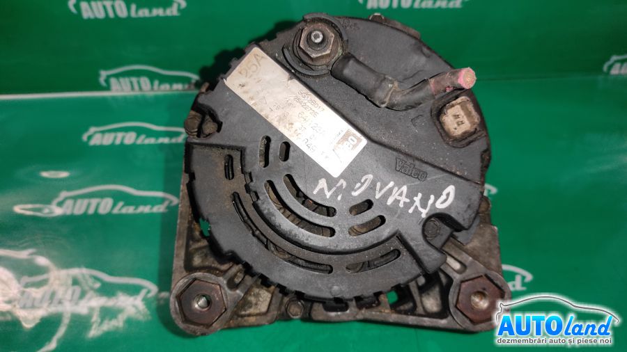 Alternator OPEL MOVANO Combi (J9) 1998-2025 Cod 2542272E
