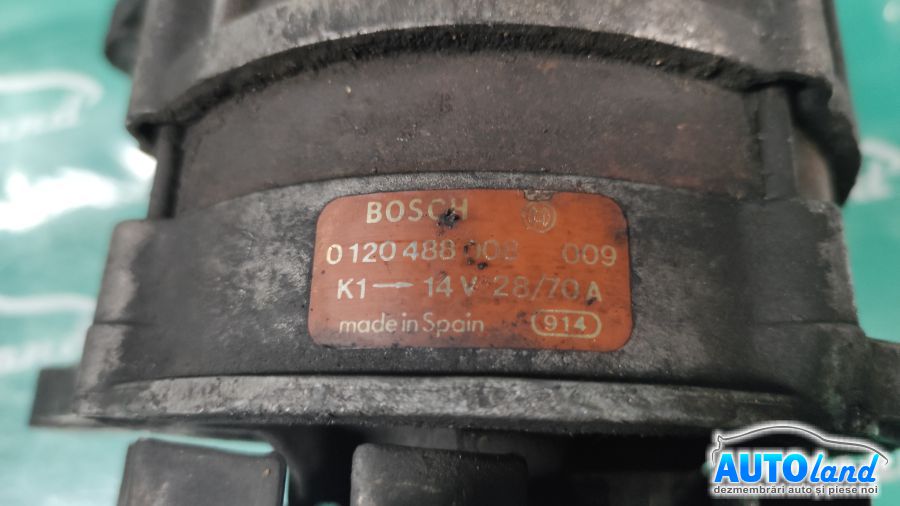 Alternator OPEL OMEGA A (16_,17_,19_) 1986-1994 Cod 0120488008