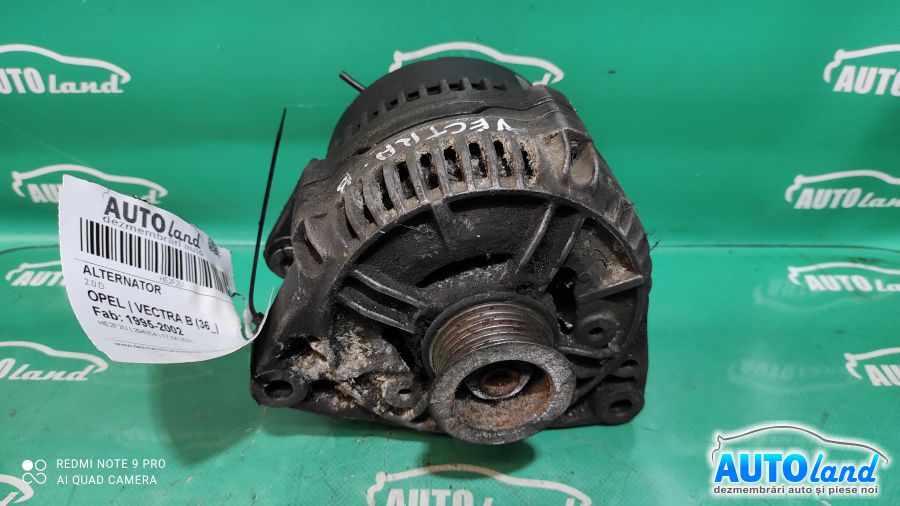 Alternator OPEL VECTRA B (36_) 1995-2002 Cod 90506202