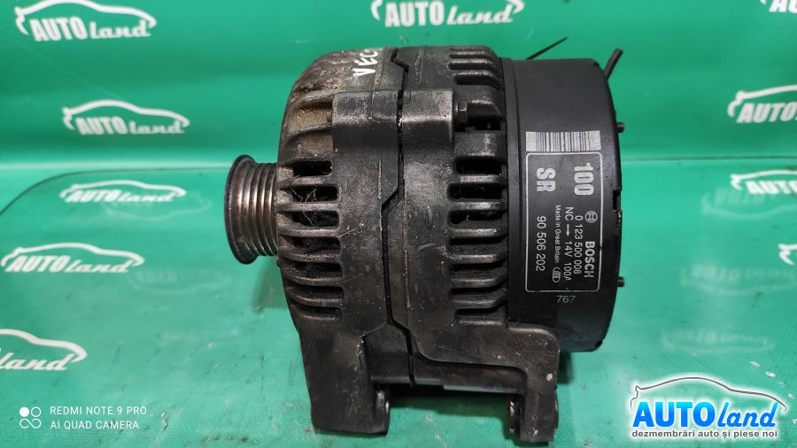 Alternator OPEL VECTRA B (36_) 1995-2002 Cod 90506202