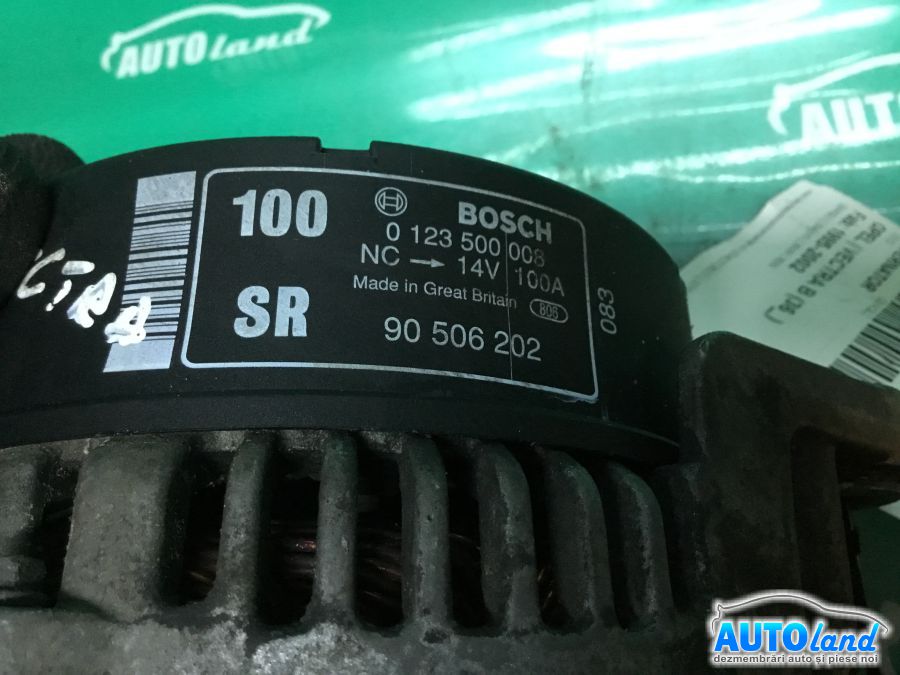 Alternator OPEL VECTRA B (36_) 1995-2002 Cod 90506202