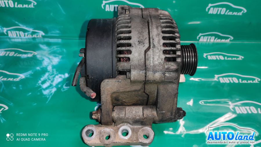 Alternator OPEL VECTRA B (36_) 1995-2002 Cod 0123505002