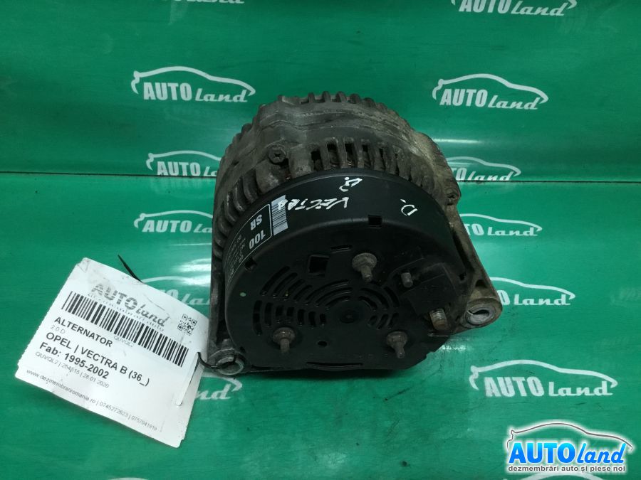 Alternator OPEL VECTRA B (36_) 1995-2002 Cod 90506202