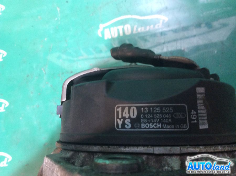 Alternator OPEL VECTRA C 2002-2025 Cod 13125525