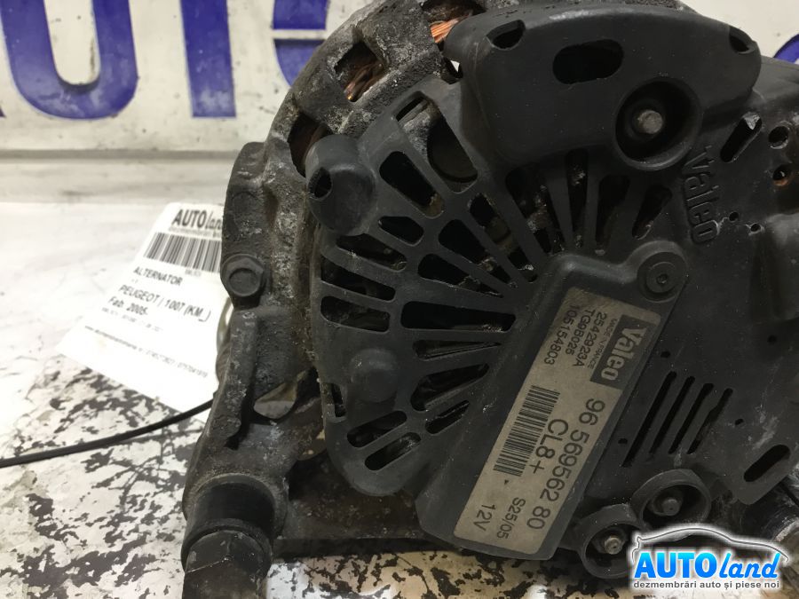 Alternator PEUGEOT 1007 (KM_) 2005-2025 Cod 9656956280
