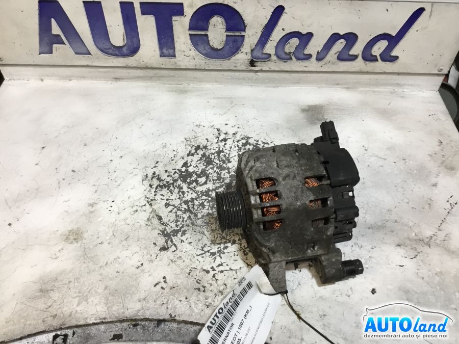 Alternator PEUGEOT 1007 (KM_) 2005-2025 Cod 9656956280