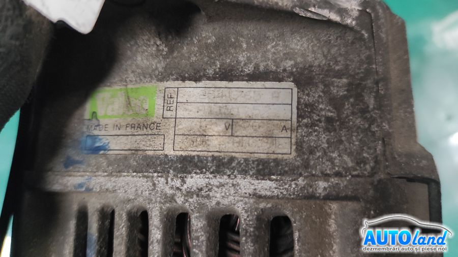 Alternator PEUGEOT 206 hatchback (2A/C) 1998-2025 Cod 2541765