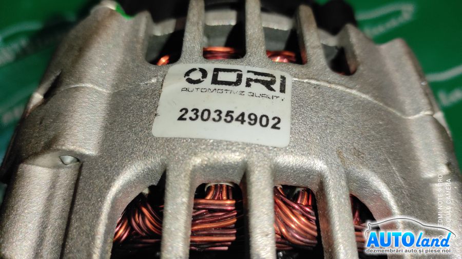 Alternator PEUGEOT 206 limuzina 2007-2025