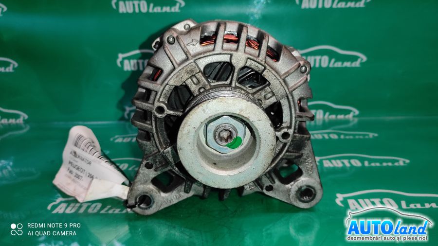 Alternator PEUGEOT 206 limuzina 2007-2025