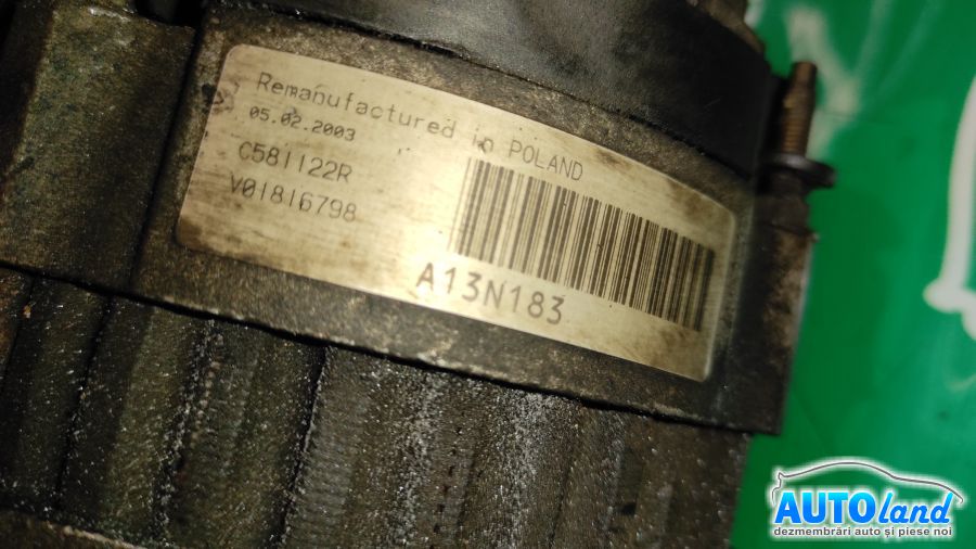 Alternator PEUGEOT 306 (7B,N3,N5) 1994-2001