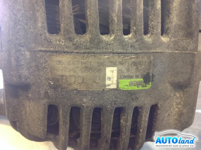 Alternator PEUGEOT 306 (7B,N3,N5) 1994-2001 Cod 96194293