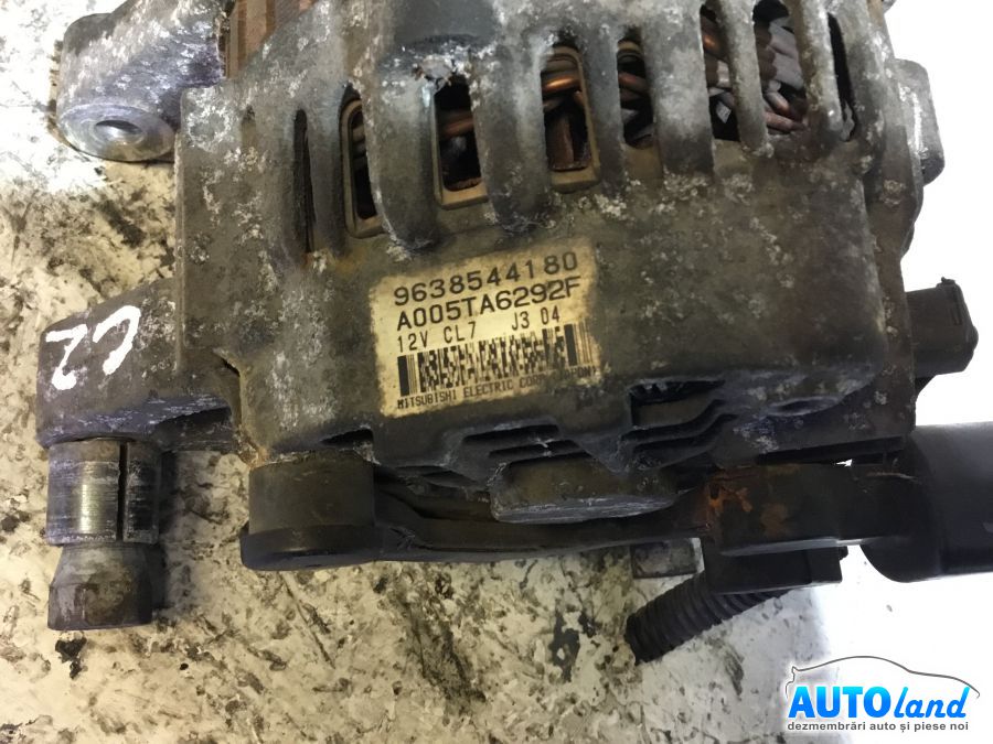 Alternator PEUGEOT 307 (3A/C) 2000-2025 Cod 9638544180