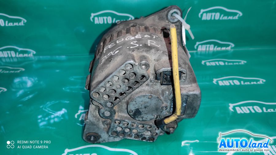 Alternator PEUGEOT 309 I (10C,10A) 1985-1989 Cod A3T03298