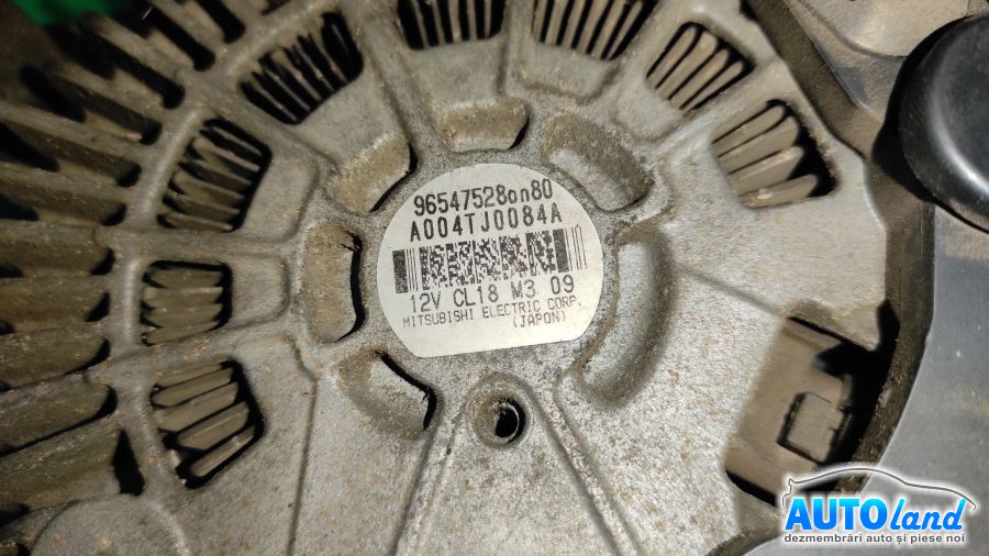 Alternator PEUGEOT 407 (6D_) 2004-2025 Cod 965475280