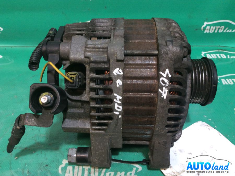 Alternator PEUGEOT 407 (6D_) 2004-2025 Cod 9654752880