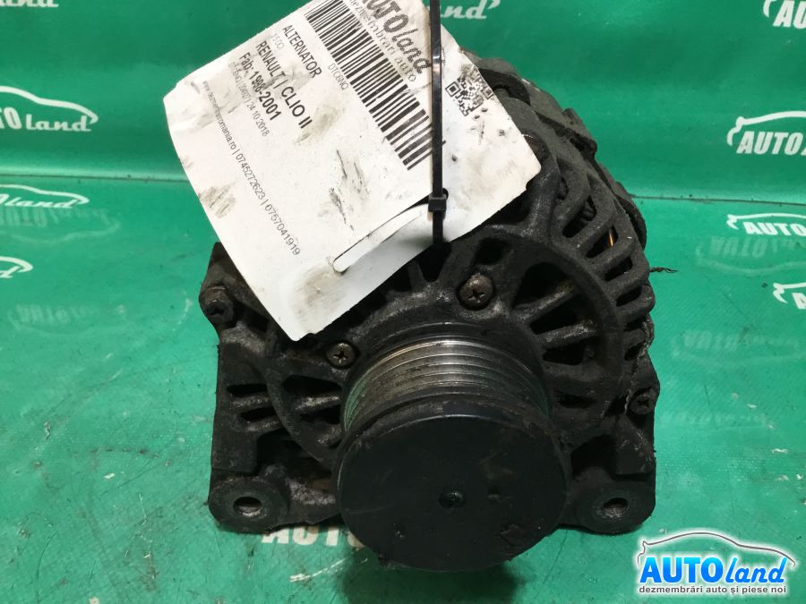 Alternator RENAULT CLIO II 1998-2001 Cod 8200120286