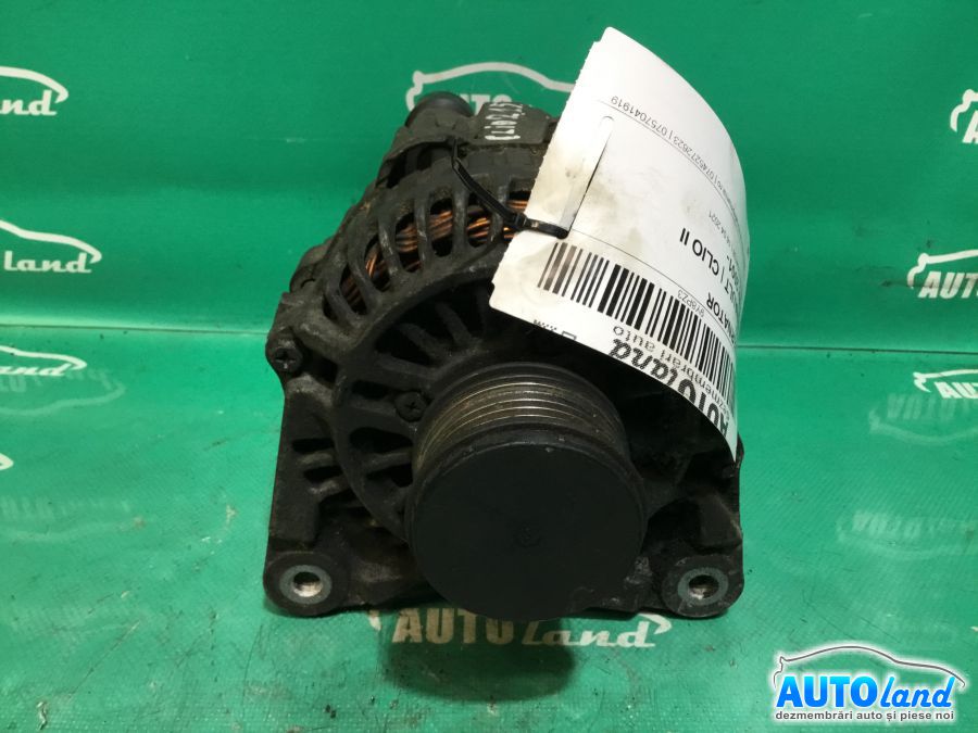 Alternator RENAULT CLIO II 2001-2025 Cod 8200373636