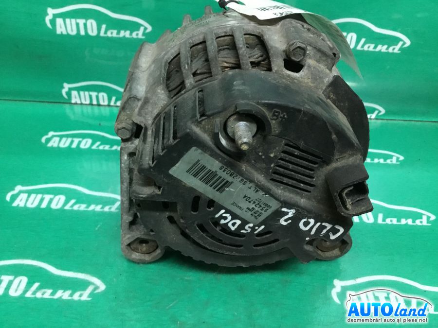 Alternator RENAULT CLIO II 2001-2025 Cod SG12B038