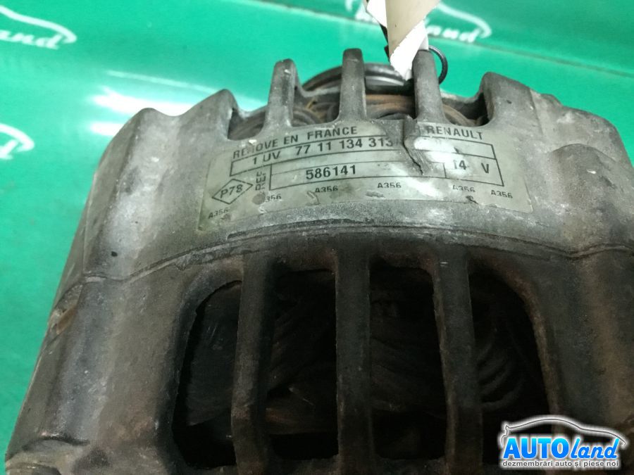 Alternator RENAULT CLIO II 2001-2025 Cod SG12B038