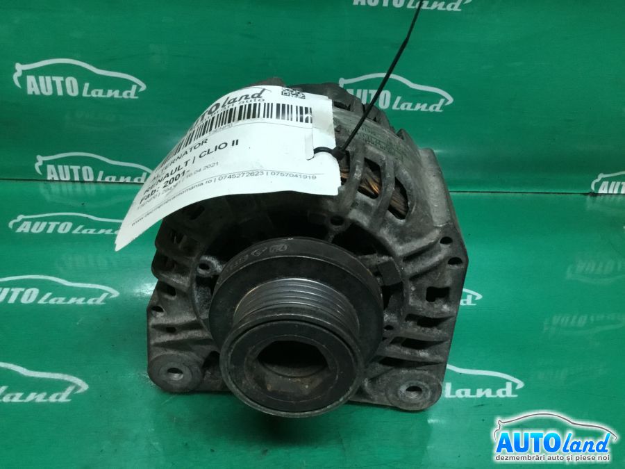 Alternator RENAULT CLIO II 2001-2025 Cod SG12B038