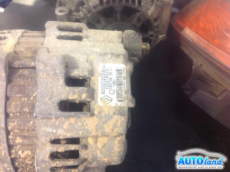 Alternator RENAULT CLIO II (BB0/1/2_,CB0/1/2_) 1998-2025 Cod 8200120286