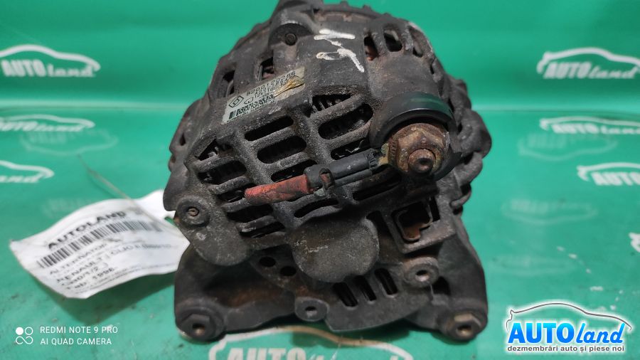 Alternator RENAULT CLIO II (BB0/1/2_,CB0/1/2_) 1998-2025 Cod 8200120286