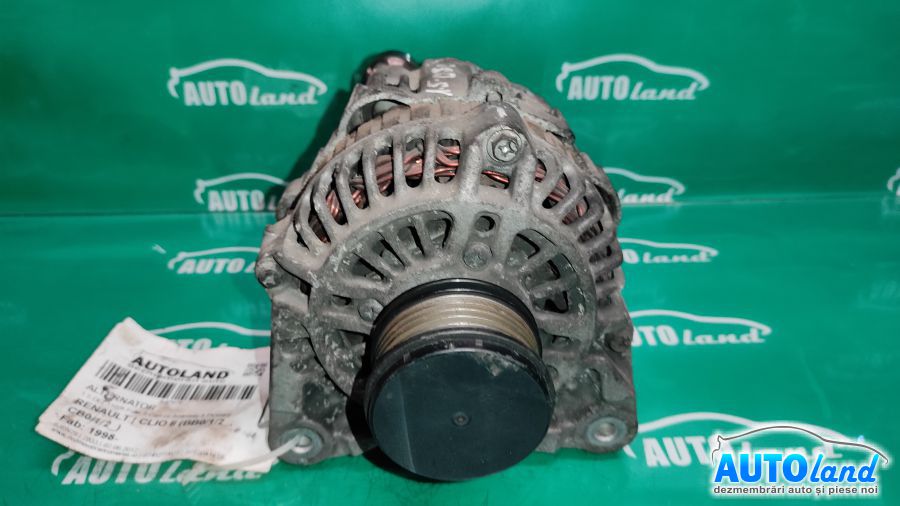 Alternator RENAULT CLIO II (BB0/1/2_,CB0/1/2_) 1998-2025 Cod 8200373636