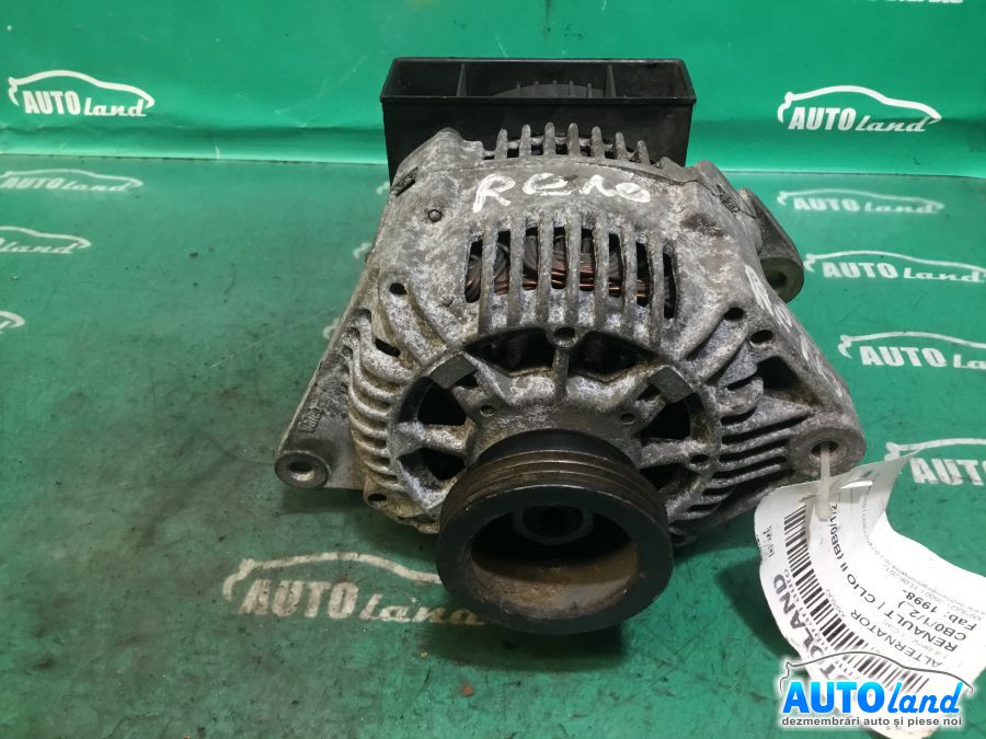 Alternator RENAULT CLIO II (BB0/1/2_,CB0/1/2_) 1998-2025