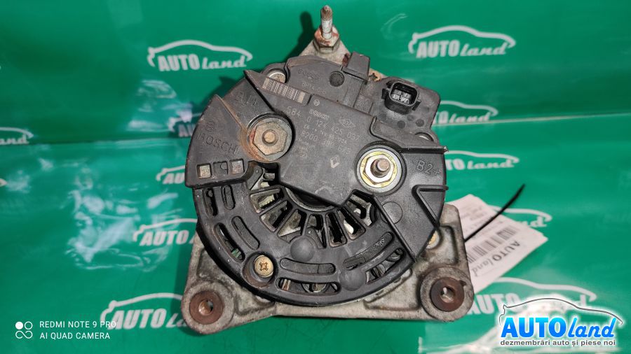 Alternator RENAULT CLIO III (BR0/1,CR0/1) 2005-2025 Cod 0124425037