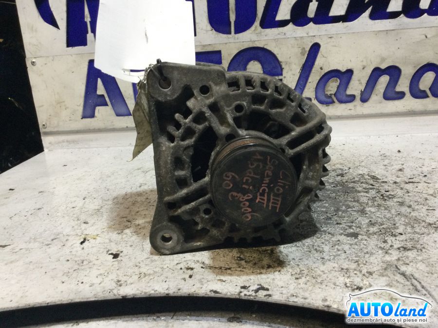 Alternator RENAULT CLIO III (BR0/1,CR0/1) 2005-2025 Cod 0124425037