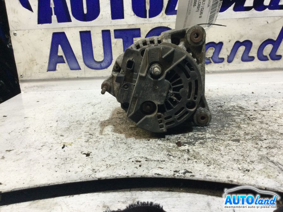 Alternator RENAULT CLIO III (BR0/1,CR0/1) 2005-2025 Cod 0124425037