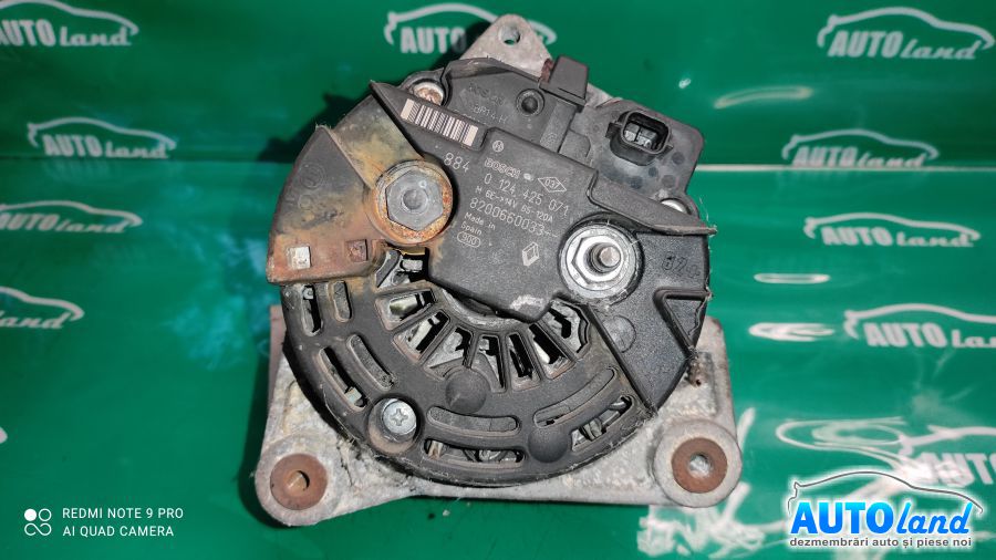 Alternator RENAULT CLIO III (BR0/1,CR0/1) 2005-2025 Cod 0124425071