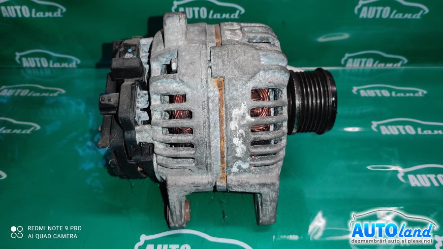 Alternator RENAULT CLIO III (BR0/1,CR0/1) 2005-2025 Cod 0124425071