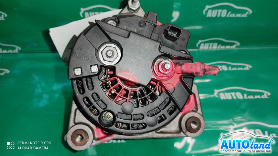Alternator RENAULT CLIO III (BR0/1,CR0/1) 2005-2025 Cod 0124425071