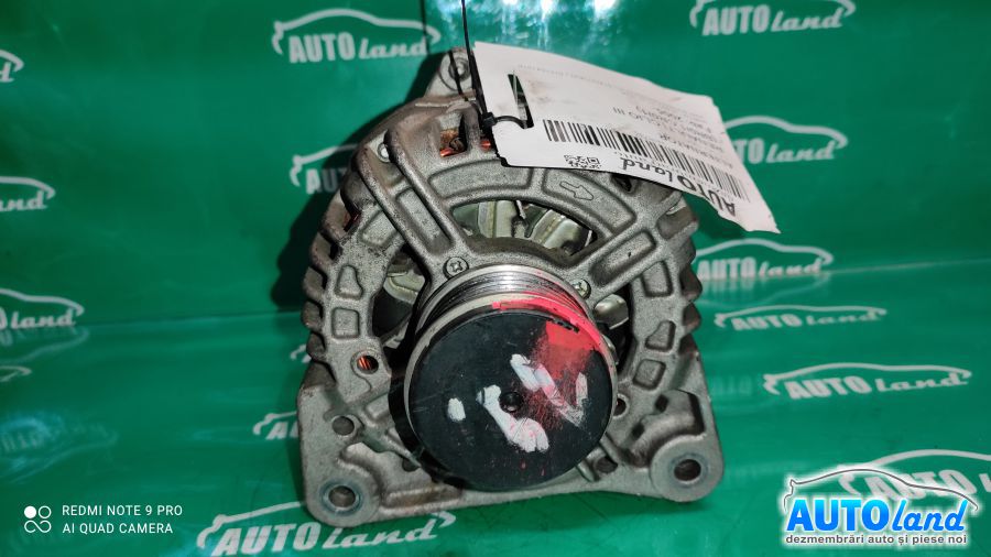 Alternator RENAULT CLIO III (BR0/1,CR0/1) 2005-2025 Cod 0124425071