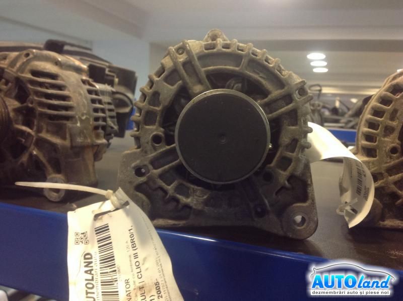 Alternator RENAULT CLIO III (BR0/1,CR0/1) 2005-2025 Cod 0124425071