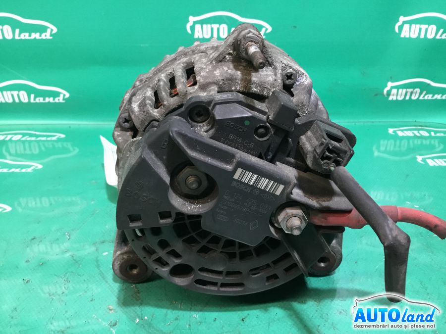 Alternator RENAULT CLIO III (BR0/1,CR0/1) 2005-2025 Cod 0124425093