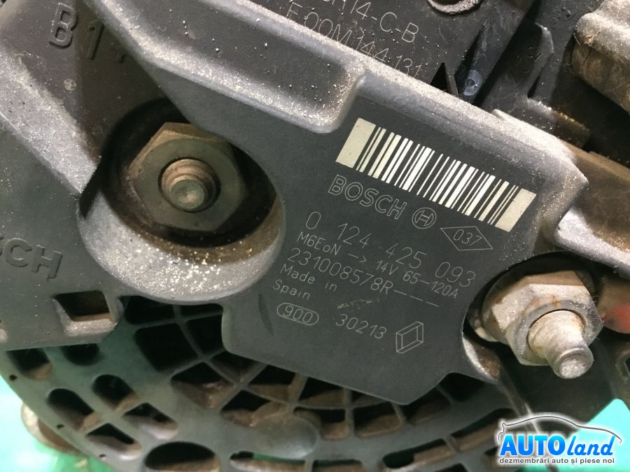 Alternator RENAULT CLIO III (BR0/1,CR0/1) 2005-2025 Cod 0124425093