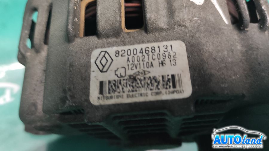 Alternator RENAULT CLIO III (BR0/1,CR0/1) 2005-2025 Cod 8200468131