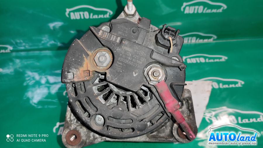 Alternator RENAULT CLIO III (BR0/1,CR0/1) 2005-2025 Cod 8200660033