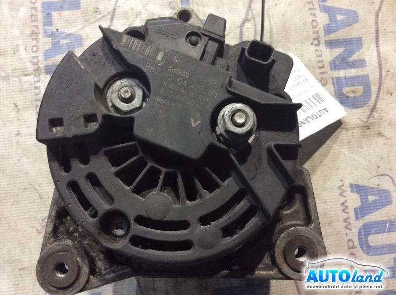Alternator RENAULT CLIO III (BR0/1,CR0/1) 2005-2025 Cod 8200660033
