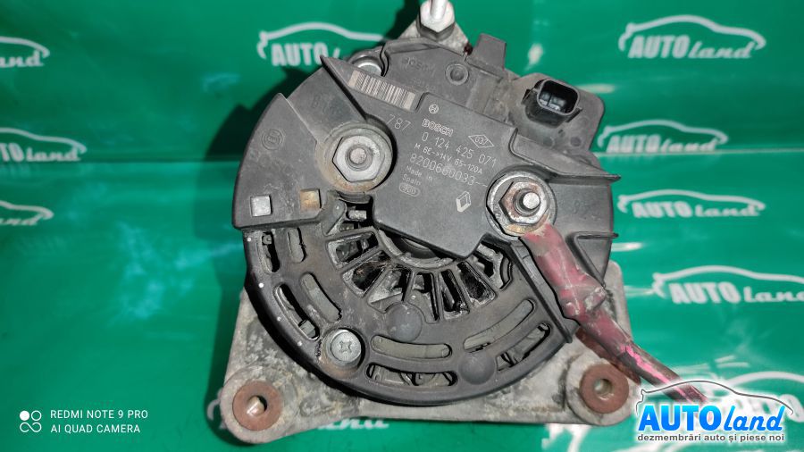 Alternator RENAULT CLIO III (BR0/1,CR0/1) 2005-2025 Cod 8200660033