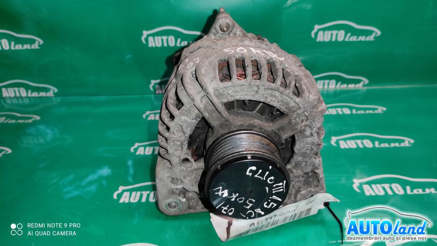 Alternator RENAULT CLIO III (BR0/1,CR0/1) 2005-2025 Cod 8200660033
