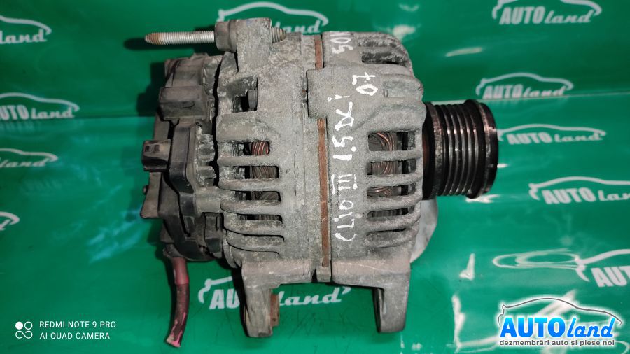 Alternator RENAULT CLIO III (BR0/1,CR0/1) 2005-2025 Cod 8200660033