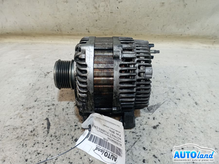 Alternator RENAULT FLUENCE (L30_) 2010-2026 Cod 8200960533