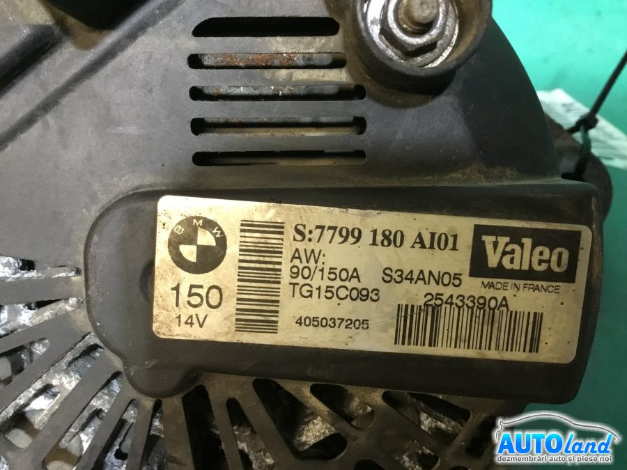 Alternator RENAULT KANGOO (KC0/1_) 1997-2025