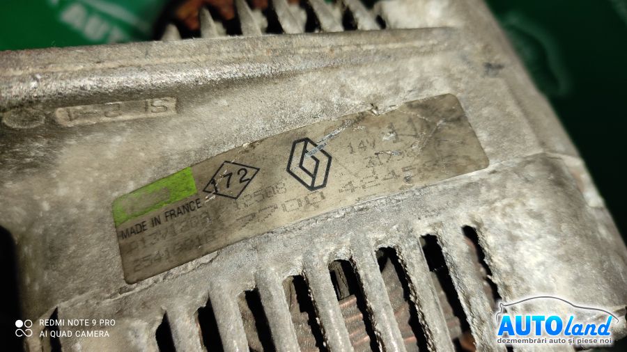 Alternator RENAULT LAGUNA I (B56_,556_) 1993-2001 Cod 7700424582