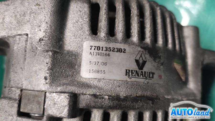 Alternator RENAULT LAGUNA I (B56_,556_) 1993-2001 Cod 7701352302
